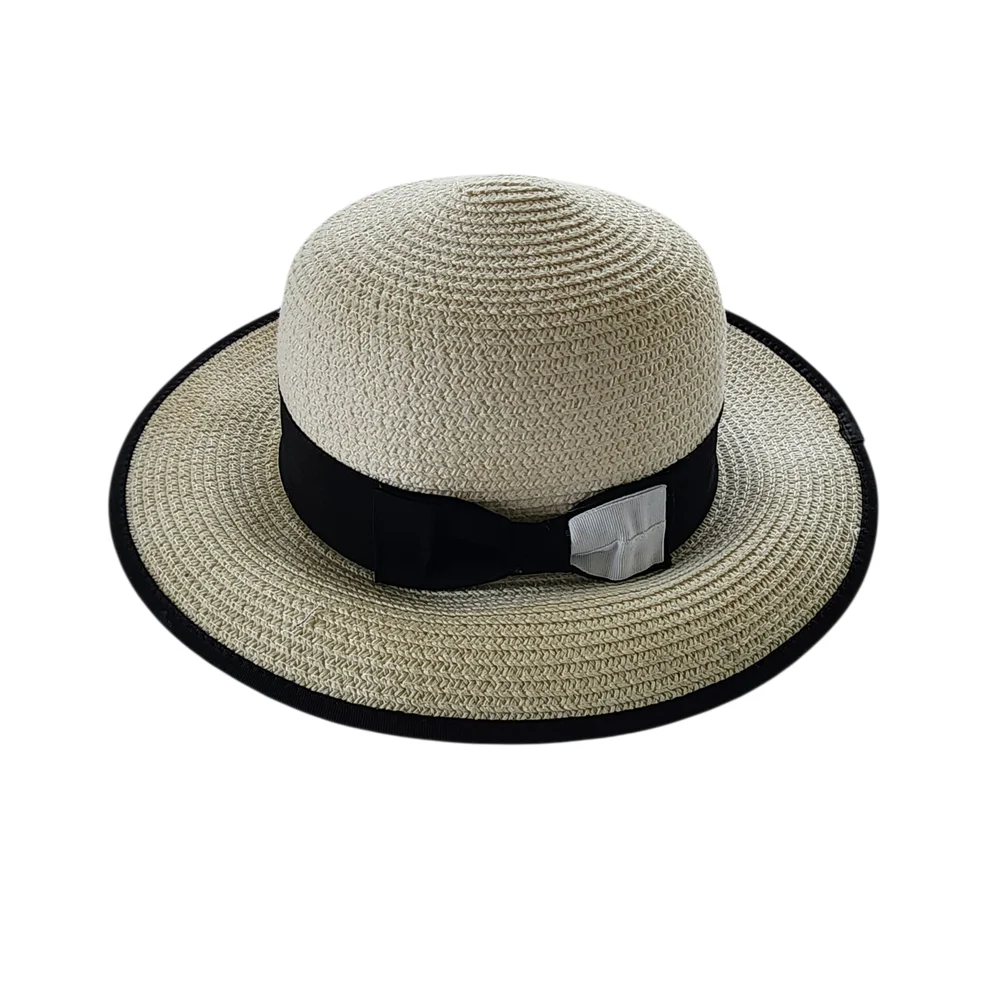 Magid Hats Women’s White Straw Sun Hat